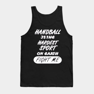 Handball Passion Sport Team Women Tank Top